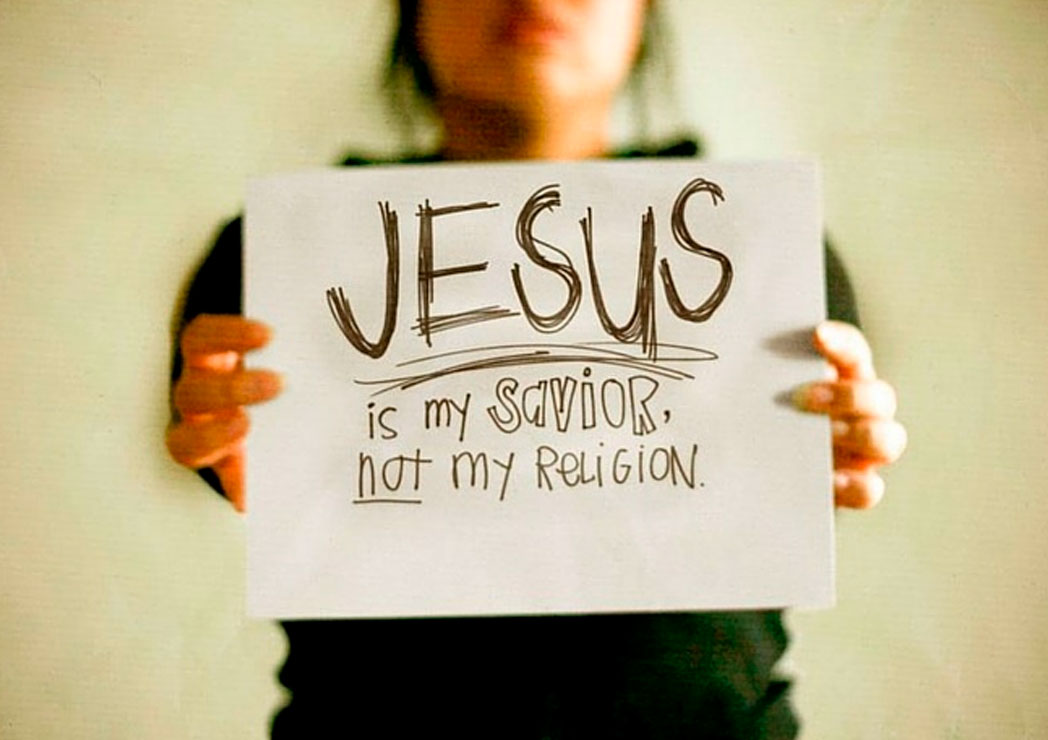 Christianity is not a religion